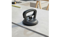 Single-Jaw Suction Cup Lifter Lever-Lock Suction Cup with Handle Heavy-Duty Glass Lifter Handheld for Glaziers, Tilers, DIYers, Home Renovation