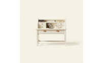 Miniature Display Cabinet Desk Lightweight Dollhouse Study Desk Composition Toy Furniture