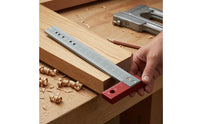 Engraved Graduations T-Square Ruler Centimeters and Millimeters Metric Marking Ruler