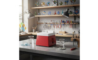 Automatic Water Feed Dust-Resistant Mini Stained Glass Upgraded Model Portable Glass Trimming Machine for Crafters