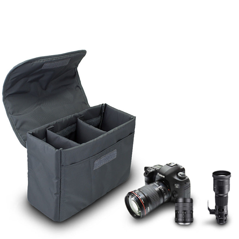 Camera Insert Bag for DSLR, Thick Cotton Padding, Removable, for Any Bag