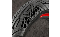 Solid Tire 8.5-Inch Solid Tire Shock Absorbing Replacement Wheel for Commuters, City Commuting