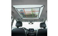 Car Ceiling Storage Net Mesh Car Ceiling Cargo Net Overhead Cargo Organizer Adjustable Overhead Storage Organizer Space-Saving