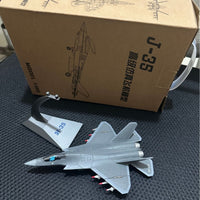 1:100 Scale J-35 Fighter Jet Alloy Static Model - Zhuhai Airshow Souvenir