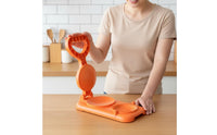 Dumpling Wrapper Simple to Use Dumpling Wrapper Form Multi-Functional Pastry Press Tool for Beginners, Home Cooks, Family Gatherings
