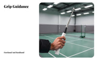 Badminton Power Instructor Portable Design Badminton Strength Training Aid Whipping Power Instructor Ergonomic Grip