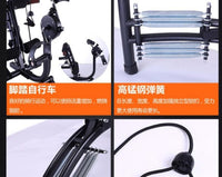 多功能收腹机仰卧起坐减肥仰卧起座辅助器材家用懒人运动瘦腰腹肌 六合一黑色