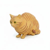 Collectible Realistic Cat Figurine Multi-Purpose Realistic Kitten Figures Long-Lasting Material for Children