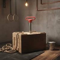 T-Handle Quick Release Pin Galvanized T-Handle Pin with Retaining Securing Ringlet Portable for Squat Racks