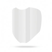 Face Guard Replacement Panel Polycarbonate Face Guard Screen Replacement Visor Impact Resistant Clear for Workshop Workers