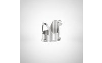 Portafilter Head Polished Three-Ear Portafilter Hardware Long-Lasting Precision for Baristas, Home Espresso Setups