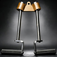 Cable Machine Handle with Anti-Non-Slip Handles Comfortable Pulldown Attachment Portable Single Cable Attachment