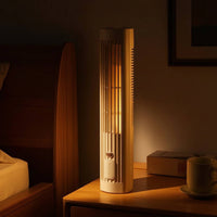 Bladeless Column Fan Slim Bladeless Fan Compact Portable for Office Workers, Desk, Dorm Room
