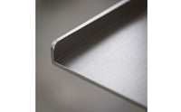 Stainless Steel Cutting Board Food Grade Stainless Steel Prep Board Hygienic for Culinary Professionals, Home Cooks, Pastry , Kitchen Counter