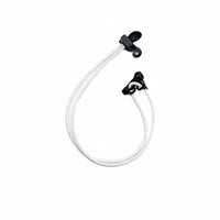 Easy to Install Adjustable Dive Mask Strap Replaceable Elastic Snorkel Strap with Hook Secure Hold Diving Gear Non-Slip Grip for Snorkeling, Underwater
