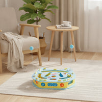Cat Maze Toy with Balls Enrichment Cat Puzzle Maze Toy Hunting Hide and Seek for Cats, Living Room, Home