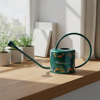 Stainless Steel Watering Can Rust-Resistant Long Spout Watering Can Easy to Control Garden Tool for Balcony