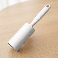 Pet Hair Remover with Handle for Car Cleaning and Sofa Cleaner, Extra Sticky Roller for Clothes and Car Seats, Removes Cat and Dog Hair, 1 Pack