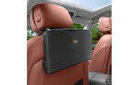 Car Seat Rear Tray Table Multi-Functional Foldable Car Food Tray Backseat Organizer with Table Multifunctional for Highway Trips