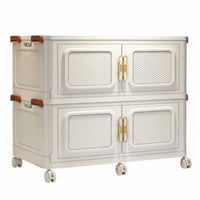 Multi-Functional Mobile infant Drawer Organizer Large Capacity textile Drawer storage universal Rounded Corners Nursery Furniture Space-Saving Design for young children, Parents, Playroom, Bedroom, Living Room, Hallway