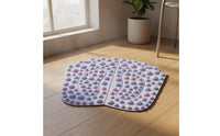Foot Acupressure Mat Portable EVA Acupressure Mat Wellness Gear Easy to Clean Fitness Aid Odorless