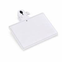 Rotatable Sound Card Tray Rotating Clamp-on Tray Metal Sound Card Holder Stable for Streamers, Podcasters