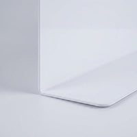L-Shaped Divider and Desk Baffle, 1.8mm PVC Desk Partition for Home Office Workspace, 90 Degree Edge Protector and Desk Divider, 40cm Length