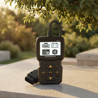 Vehicle Fault Analysis Tool Built-in Lookup Automotive Code Checker Tool Live Data Stream Engine Fault Code Reader for Beginners, Workshop