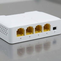 4 Port Power over Ethernet Extender Plug and Play 4 Port Power over Ethernet