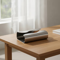 Tissue Box Cover Minimalist Tissue Holder Easy to Clean Container for Living Room