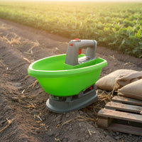 Powered Grass Spreader 3-Liter Reservoir Handheld Spreader USB-C Charging Garden Tool