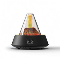 Volcano Humidifier Electric Appliance Romantic for Nightstand