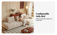 Sectional sectional piece Sofa Chenille Upholstery Living Room Furniture Minimalist design Sectional Couch for Families, households, Lounge Area, unpartitionedPlan Space