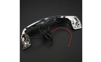 LED Rear Assembly Clear Lens Motorcycle Rear Lamp Assembly Wired Leads Motorcycle