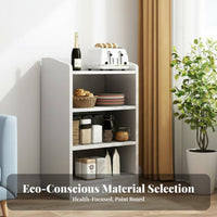 Large Capacity Dining Room Buffet Cabinet Multi-Functional Buffet Sideboard with Hutch Adjustable Shelves Dining Room Storage Hutch Glass Display Doors for Families, Homeowners, Apartment Dwellers, Hallway, Home Office