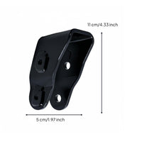 Golf Cart Upper Clevis Assembly Utility Vehicle Bracket Model Compatible Metal Mounting Bracket Threaded Mounts Vehicle Part