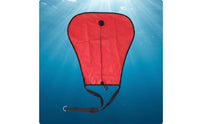 High-Visibility Buoyancy Recovery Bag Waterproof Diving Lift Bag Tapered Foldable for Salvage Operations