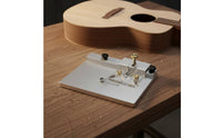 Edge Width Milling Tool Aluminum Alloy Body Luthier Binding Trimming Tool Guitar Edge Banding Trimmer for Workshop