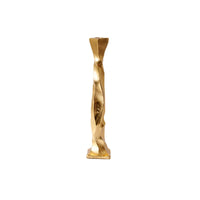 Aluminum Candle Holder Candlesticks Elegant Candlestick for Tabletop