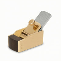 Ebony Hand Plane with Brass Screw Tool Easy to Use for Lutherie, Luthiers