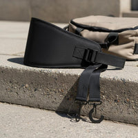 African Hand Drum Belt with Padded Support Adjustable African Drum Waist Strap Wide Harness for Drummers