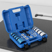 Drive Shaft Oil Seal Removal Installation Tool Assorted-Size Adapters Drive Shaft Seal Remover and Installer Kit Heavy-Duty for Mechanics
