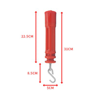 Pool Lane Rope Tightener Easy to Use Swimming Pool Rope Tightener Sports Gear