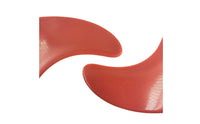 3 Pieces   Surfboard Fins Fiberglass Reinforced Thruster Fin Set Lightweight Design Surfing Equipment