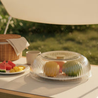 Mesh Dish Protector Keeps Transparent Dish Cover Easy Clean Dining Accessory for Buffet