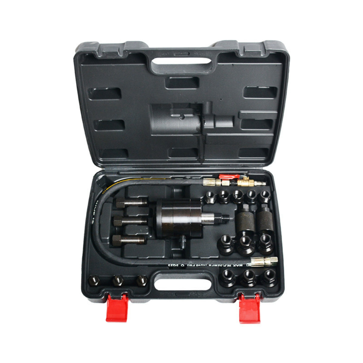 Air Vibration Injector Removal Tool Kit Portable for Auto Repair Shop
