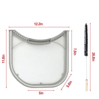 Dryer Lint Filter Screen 5231EL1003B for LG/Kenmore 266857/AP4440606