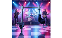 Bass Drum Sound Pickup Stand Metal Drum Mic Mount with Clamp for Drummers
