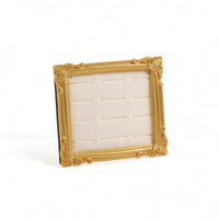 Jewelry Display Frame Decorative Earring Display Stand Elegant Space-Saving for Boutiques, Vanity, Dresser