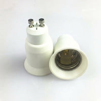 Flame Retardant GU10 to E27 Adapter for Home Lighting, 6A Rated Current Bulb Holder Converter, Unbranded Electrical Adapter, Heat Resistant